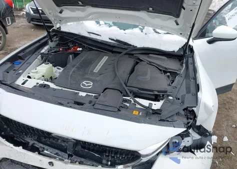 2025 Mazda Cx-90 Phev Preferred Package from USA, damaged, VIN JM3KKBHA6S1238371